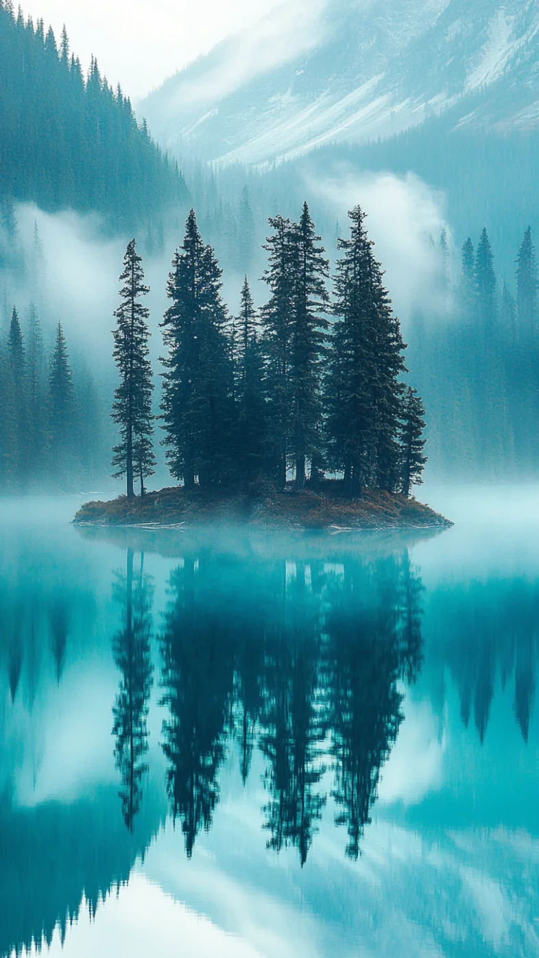 Yukinko Lake  wallpaper