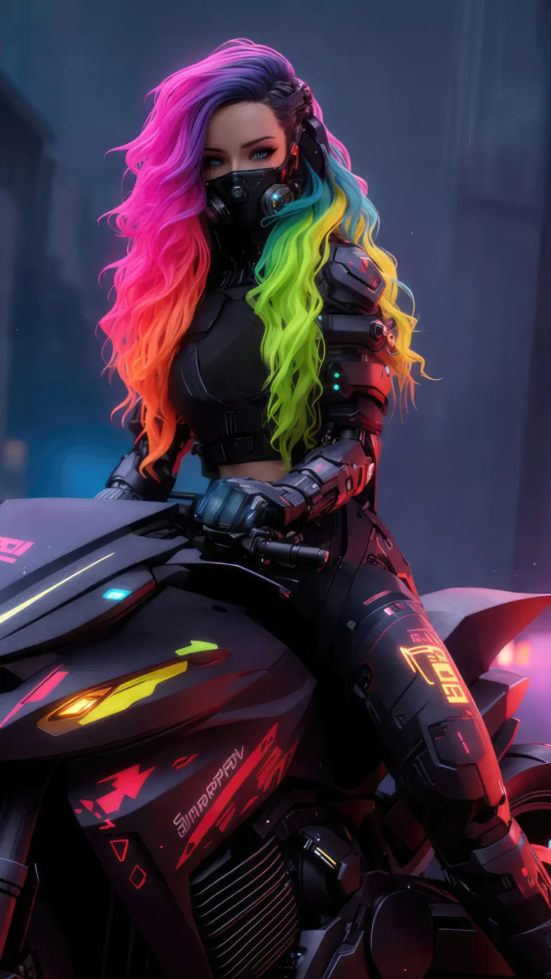 a night of freedom girl wallpaper