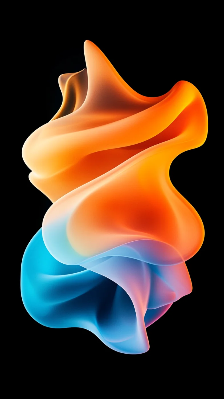 abstract background showcasing rainbow wallpaper