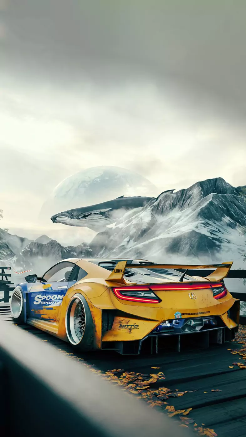 acura nsx lb works 54 wallpaper