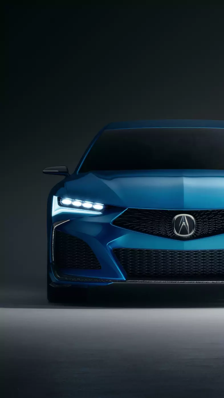 acura type s concept car wallpaper