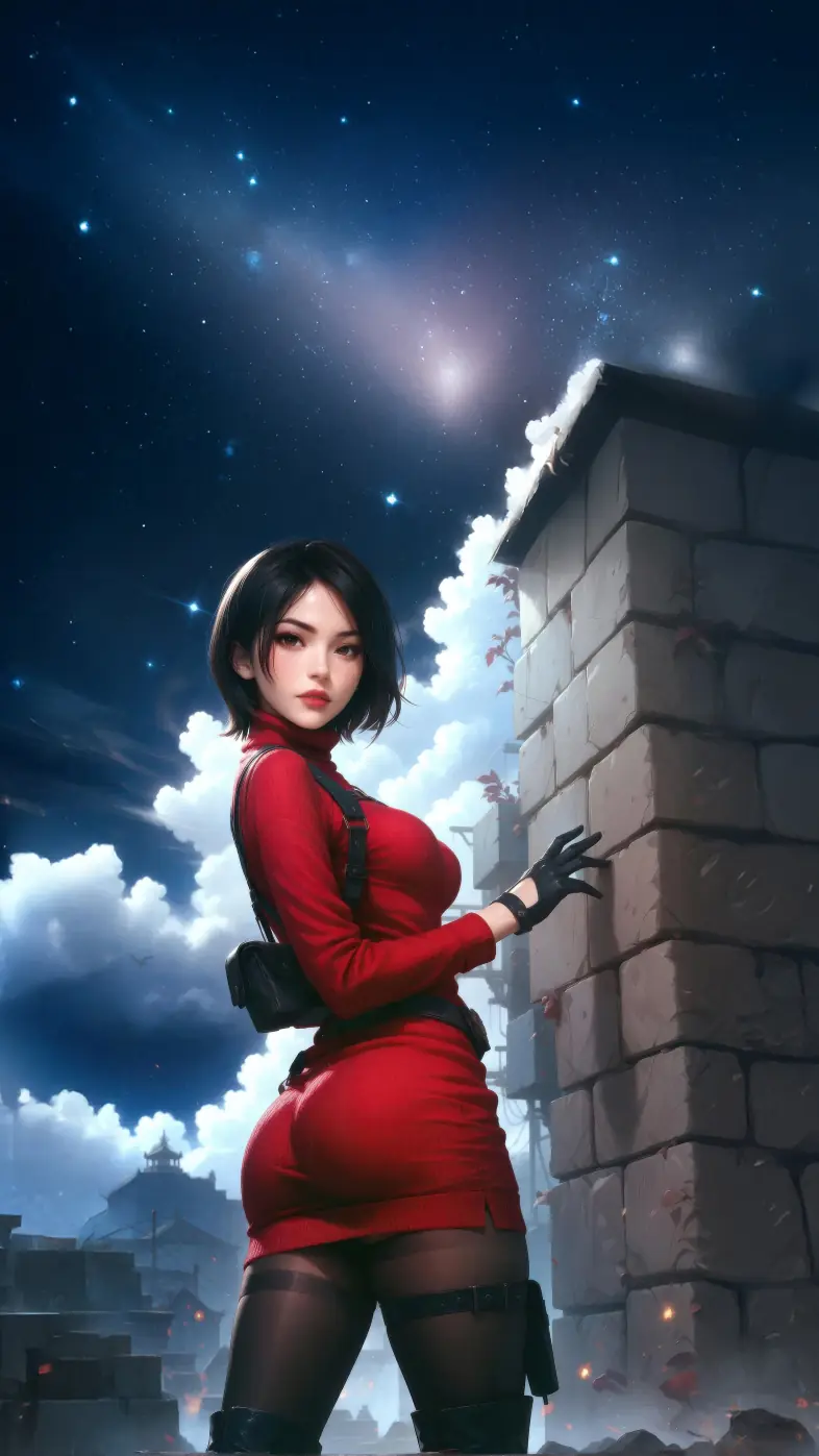 ada wong resident evil game wallpaper