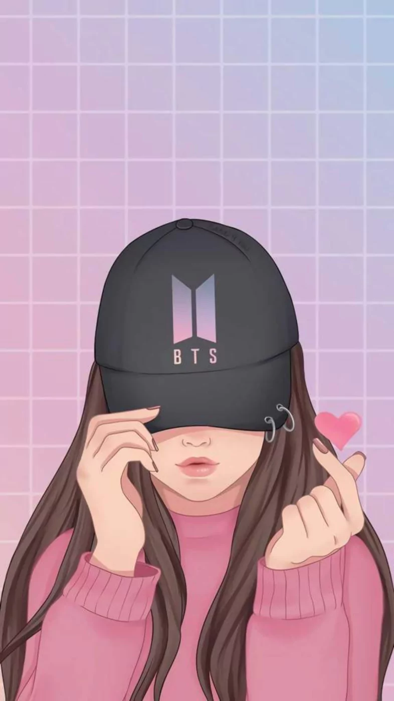 aesthetic girl wallpaper