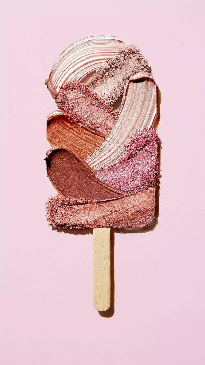 aesthetics ice cream wallpaper