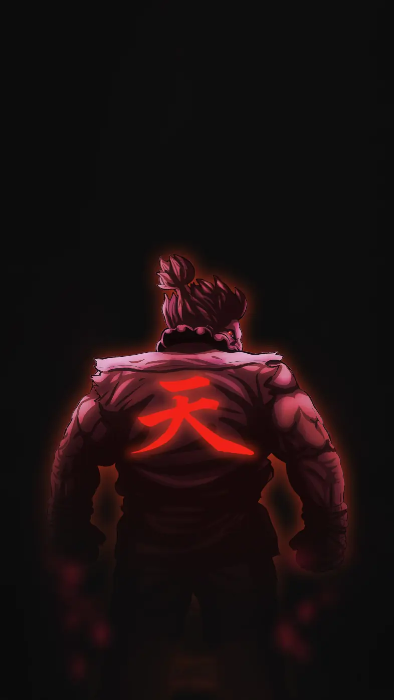 akuma the fighter wallpaper
