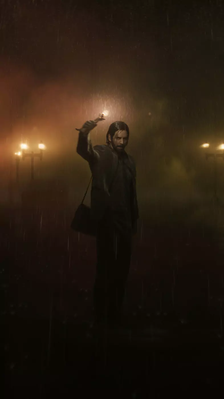 alan wake2 game wallpaper