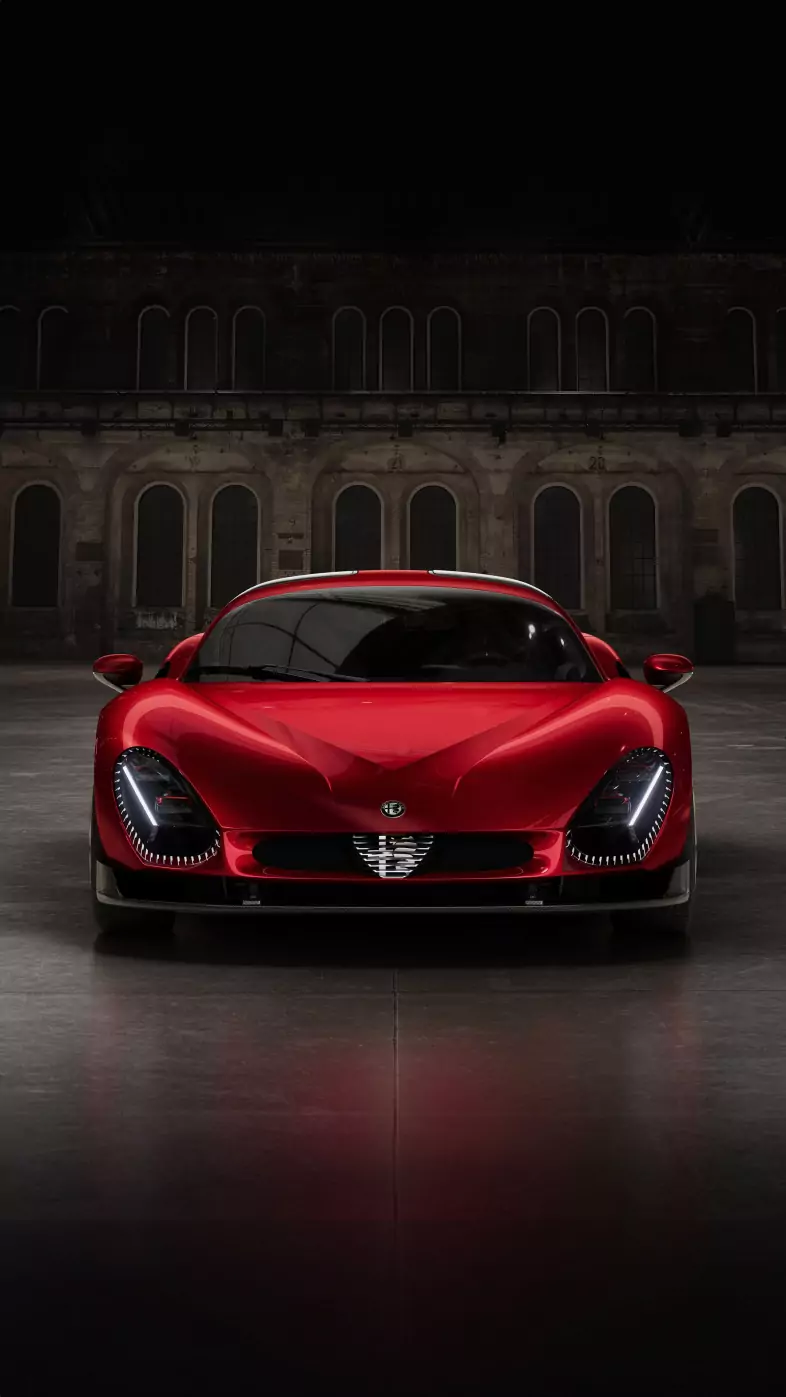 alfa romeo 33 stradale car wallpaper