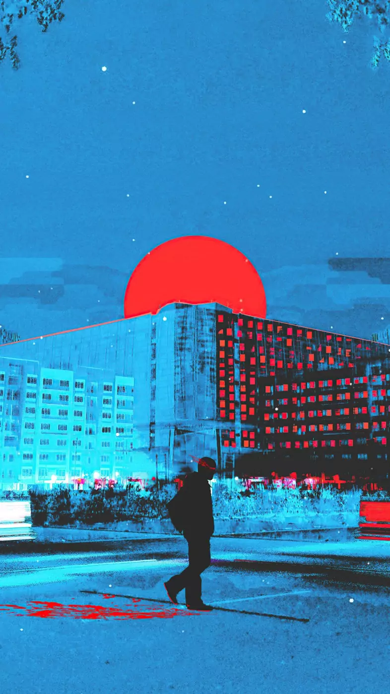 alone wallpaper
