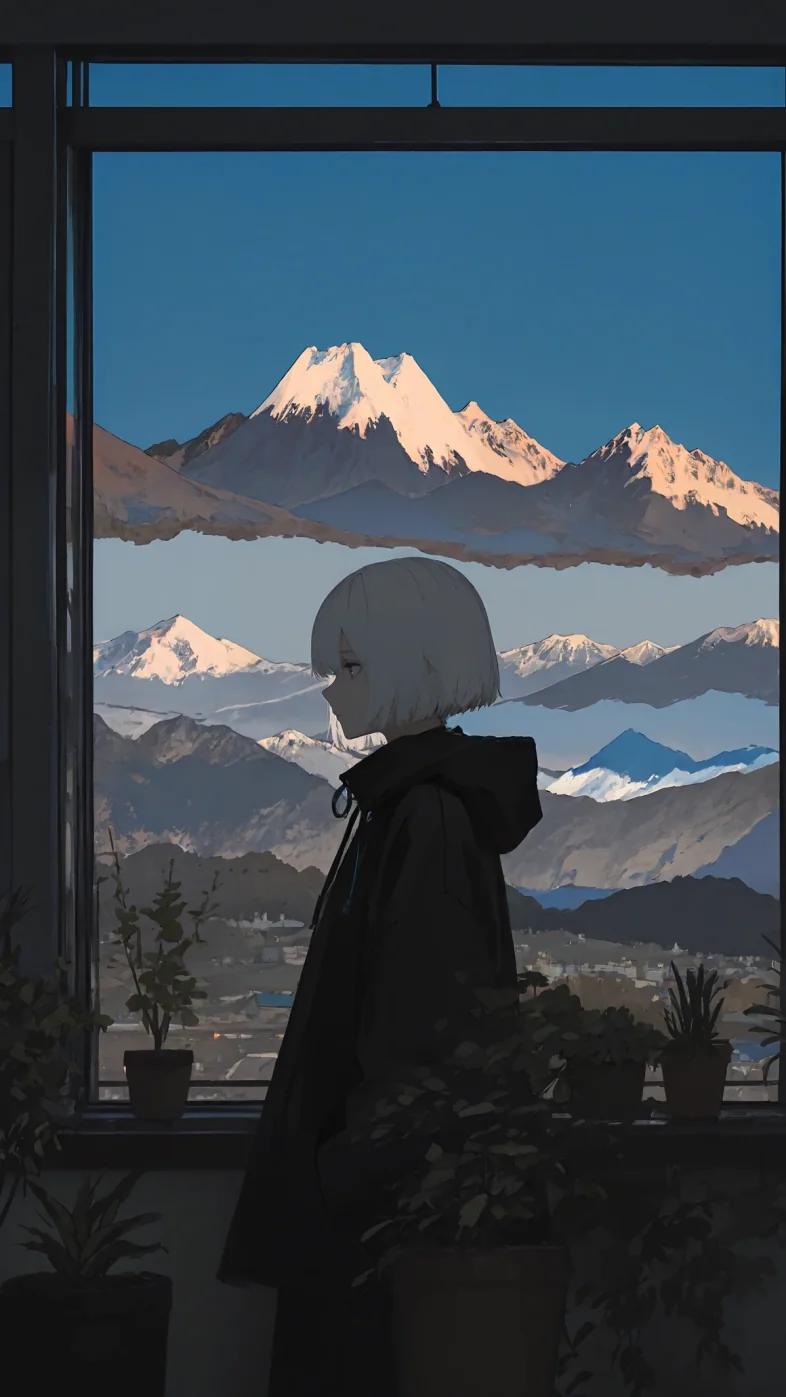 alone anime girl wallpaper