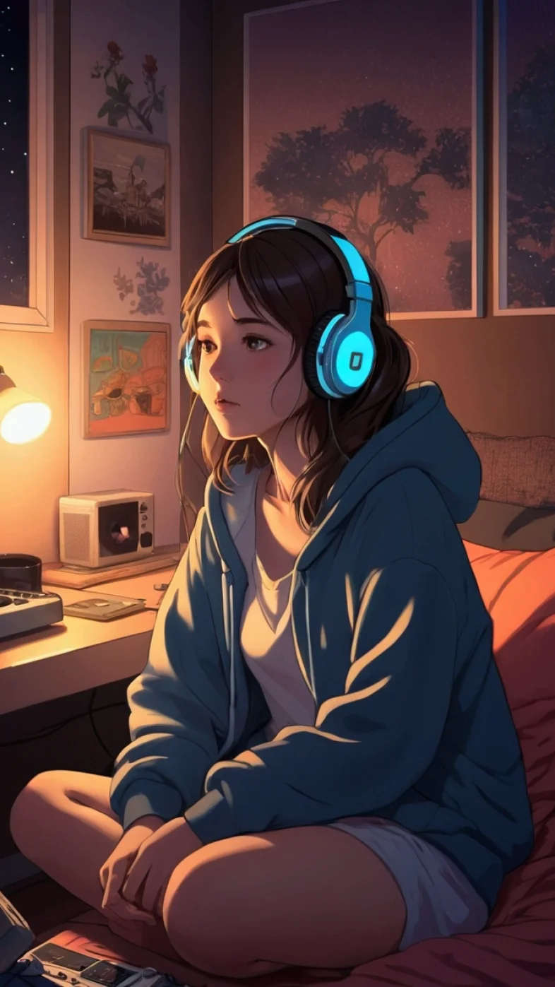 alone anime girl wallpaper