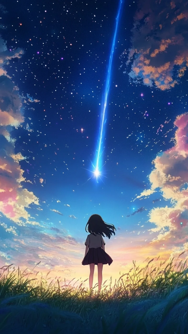 alone anime girl wallpaper