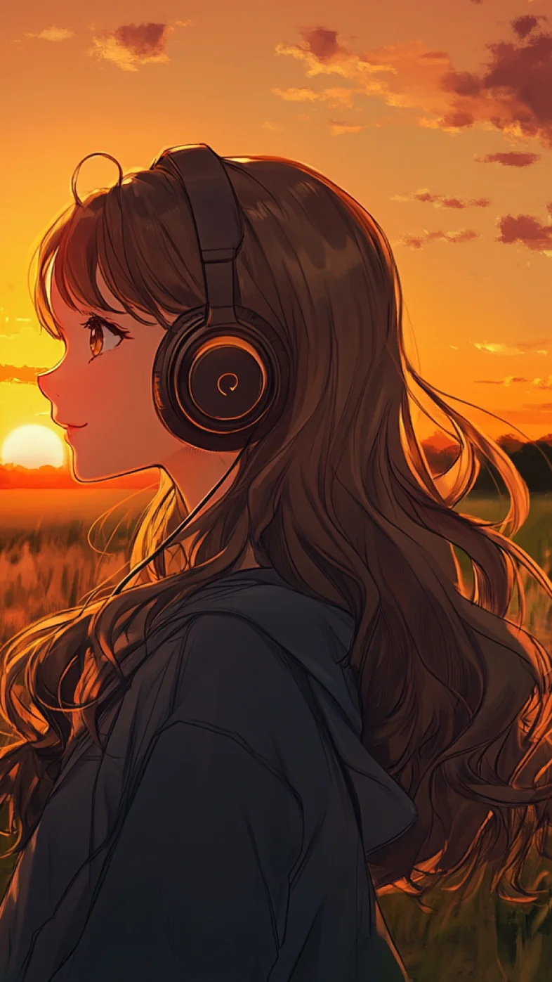 alone anime girl wallpaper