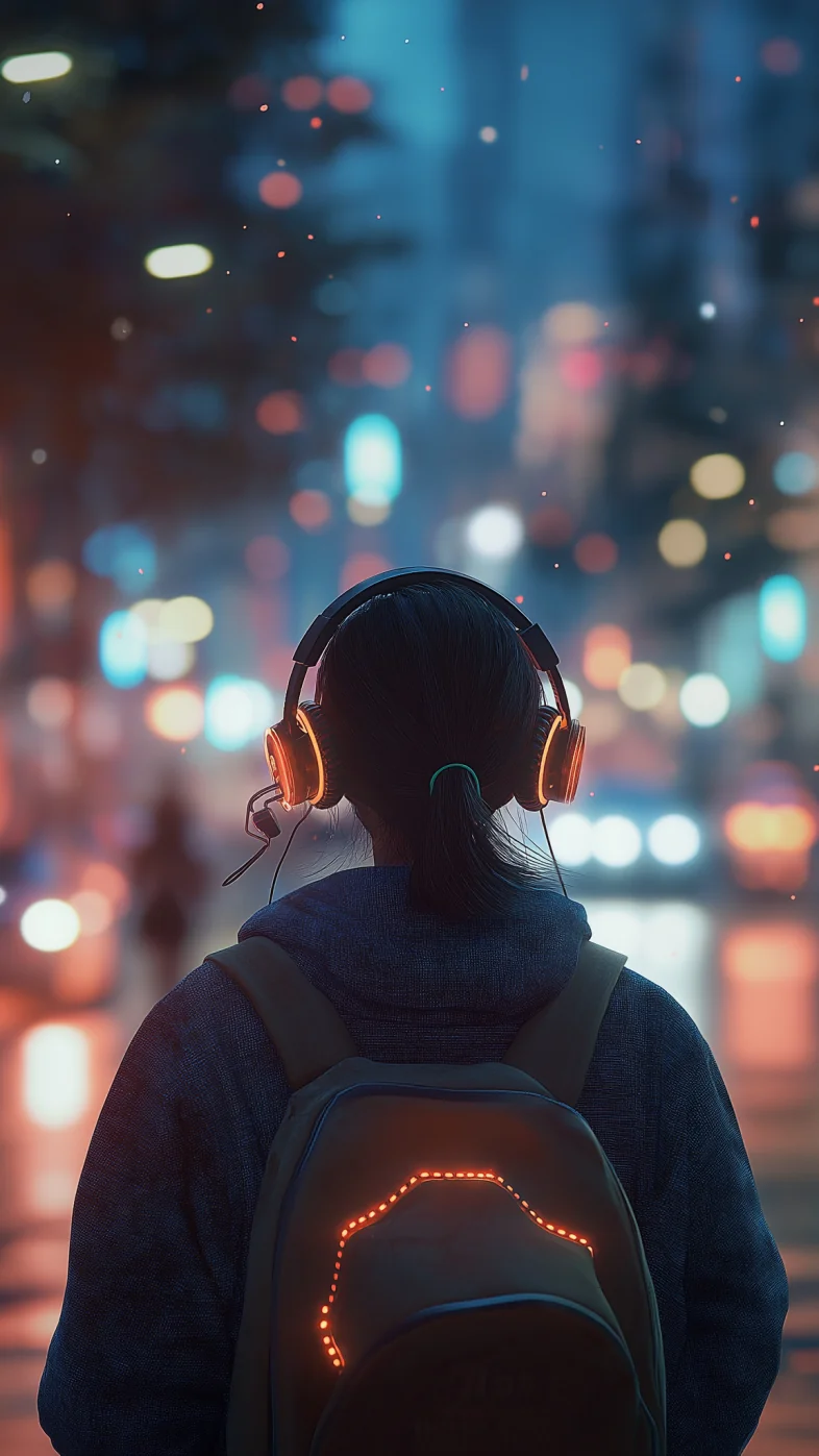 alone anime girl wallpaper