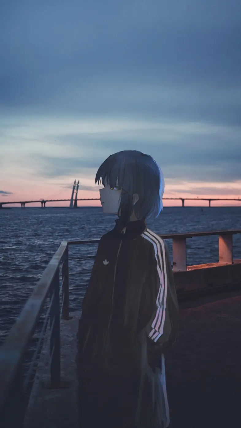 alone anime girl wallpaper