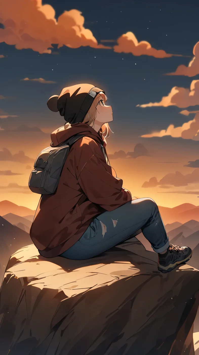 alone anime girl wallpaper