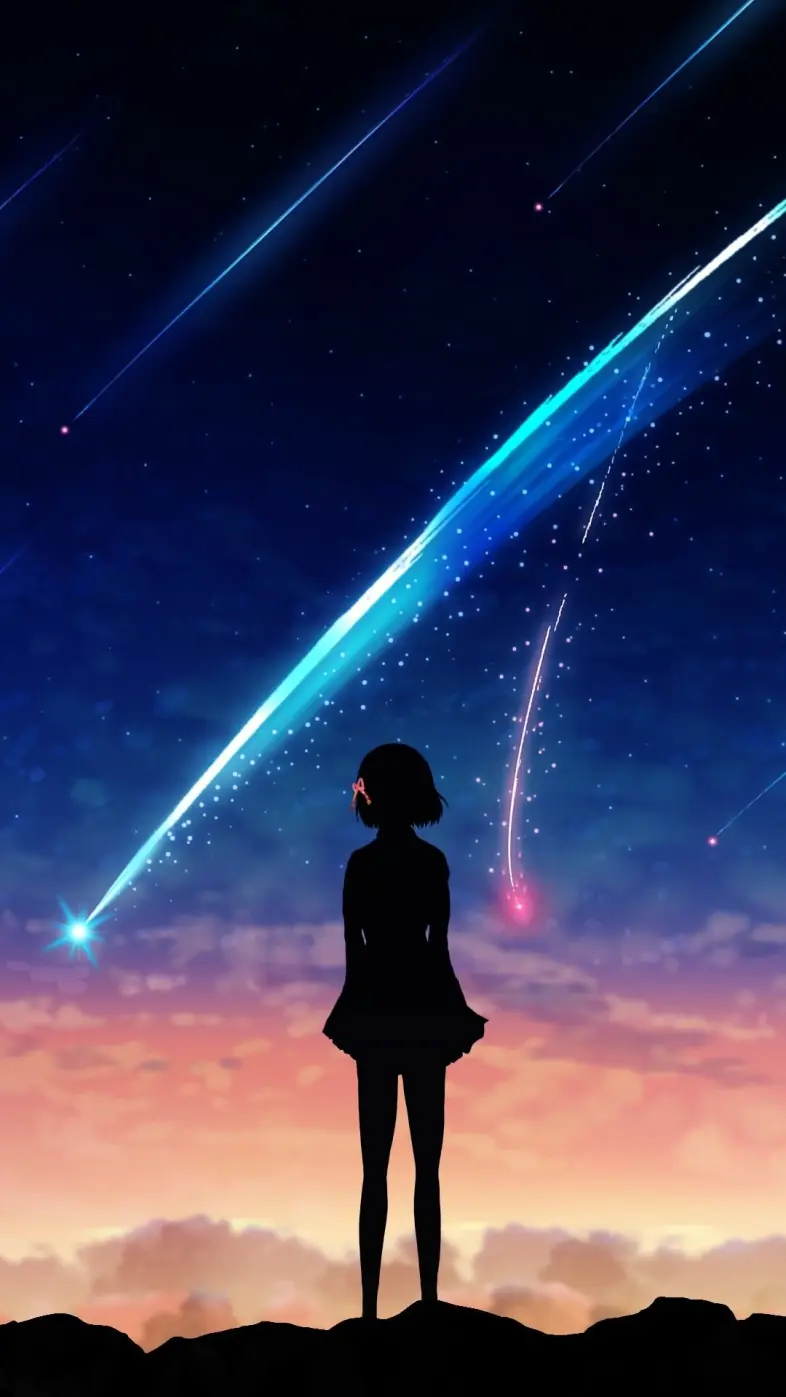 alone anime girl wallpaper