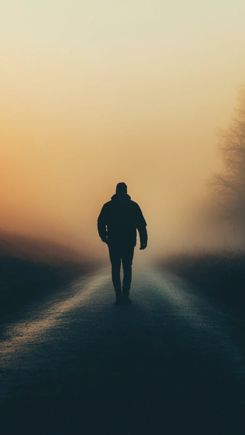 alone boy wallpaper