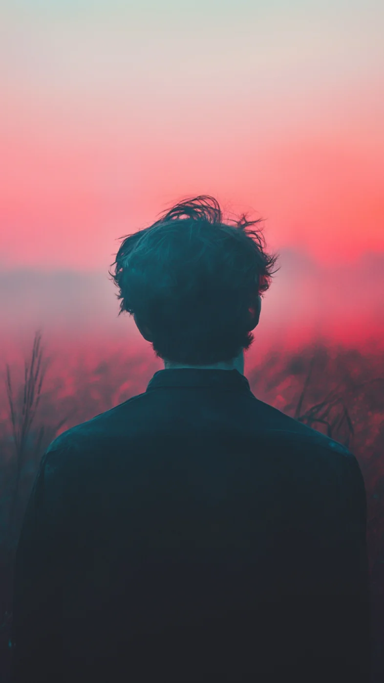 alone boy wallpaper