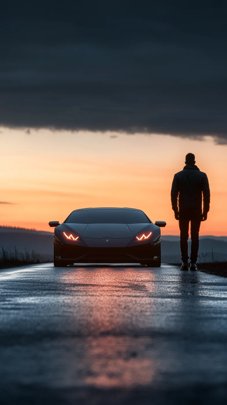 alone boy wallpaper