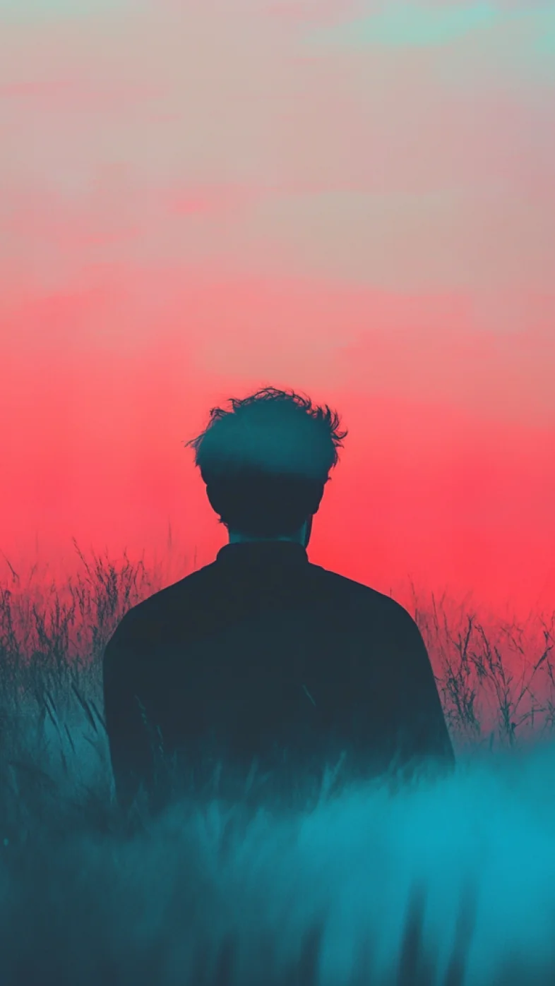 alone boy wallpaper