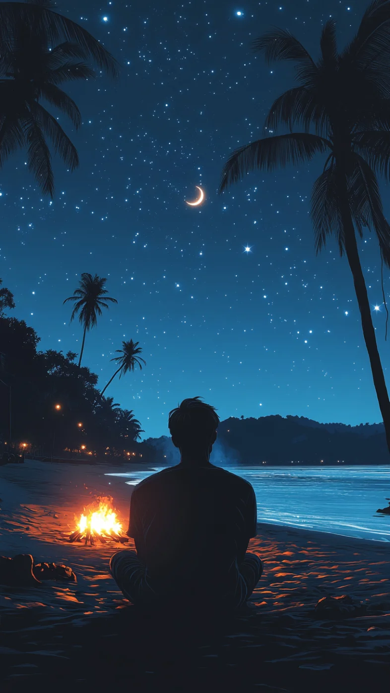 alone boy wallpaper