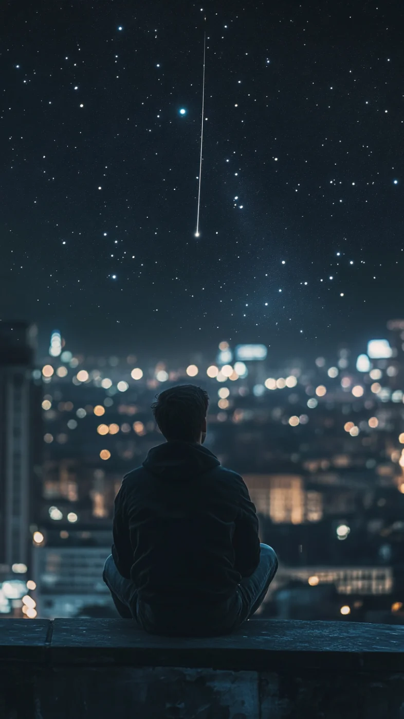 alone boy wallpaper