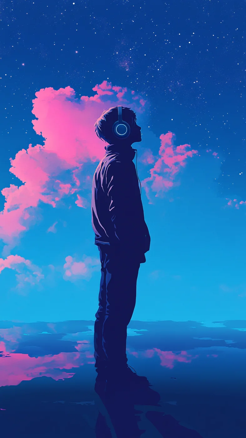 alone boy wallpaper