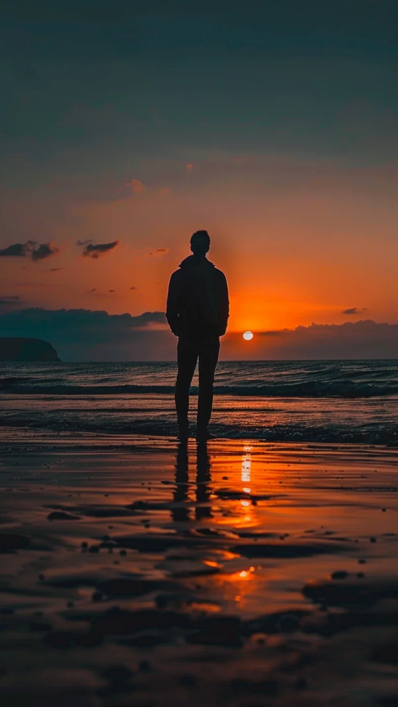 alone boy wallpaper