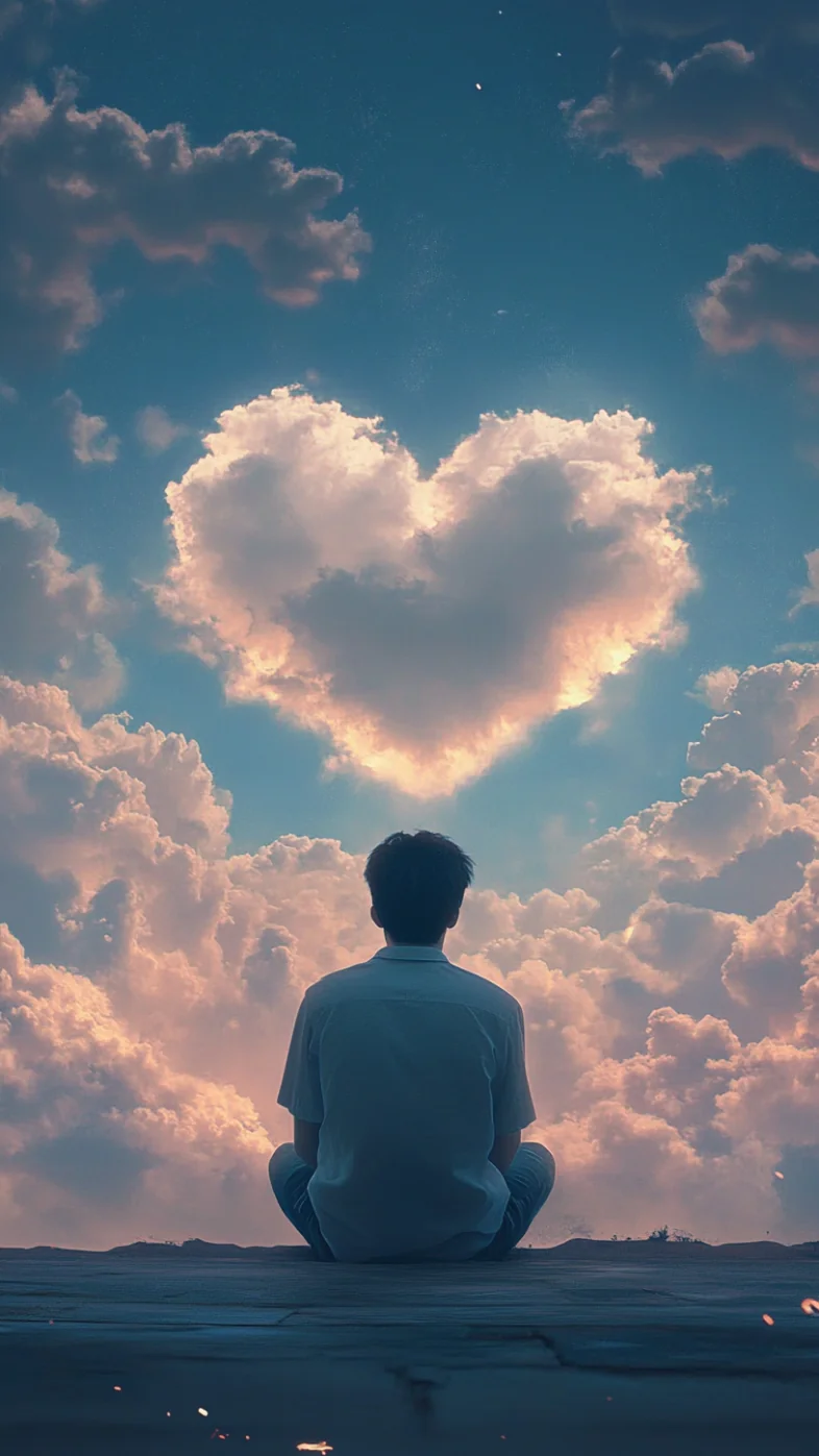alone boy wallpaper