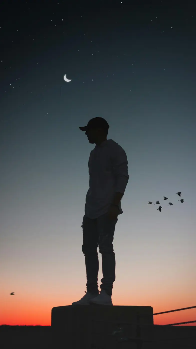 alone boy wallpaper