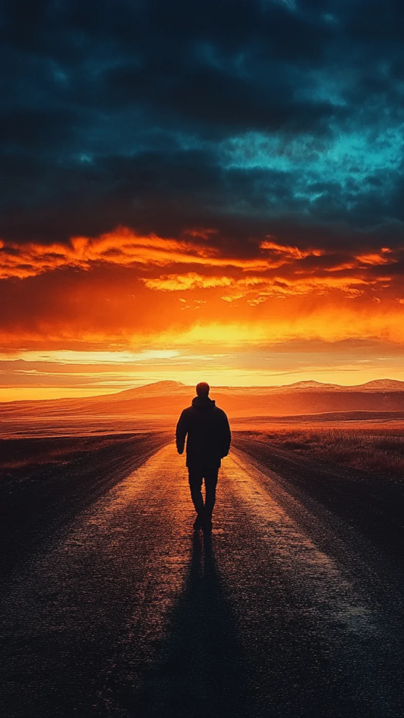 alone boy wallpaper
