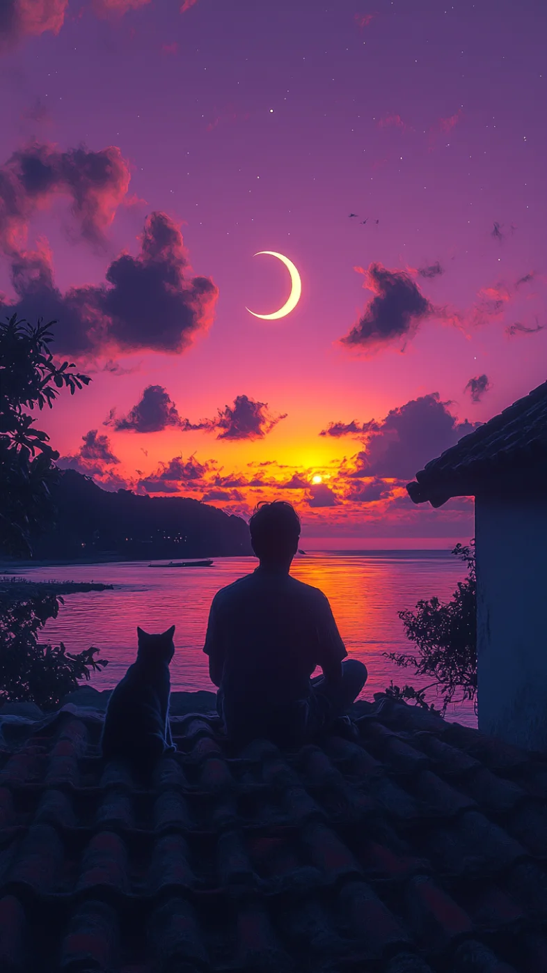 alone boy wallpaper