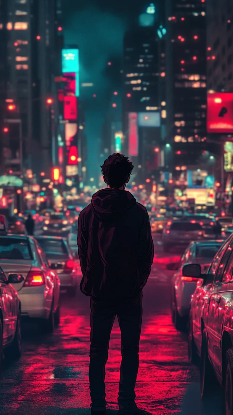 alone boy wallpaper