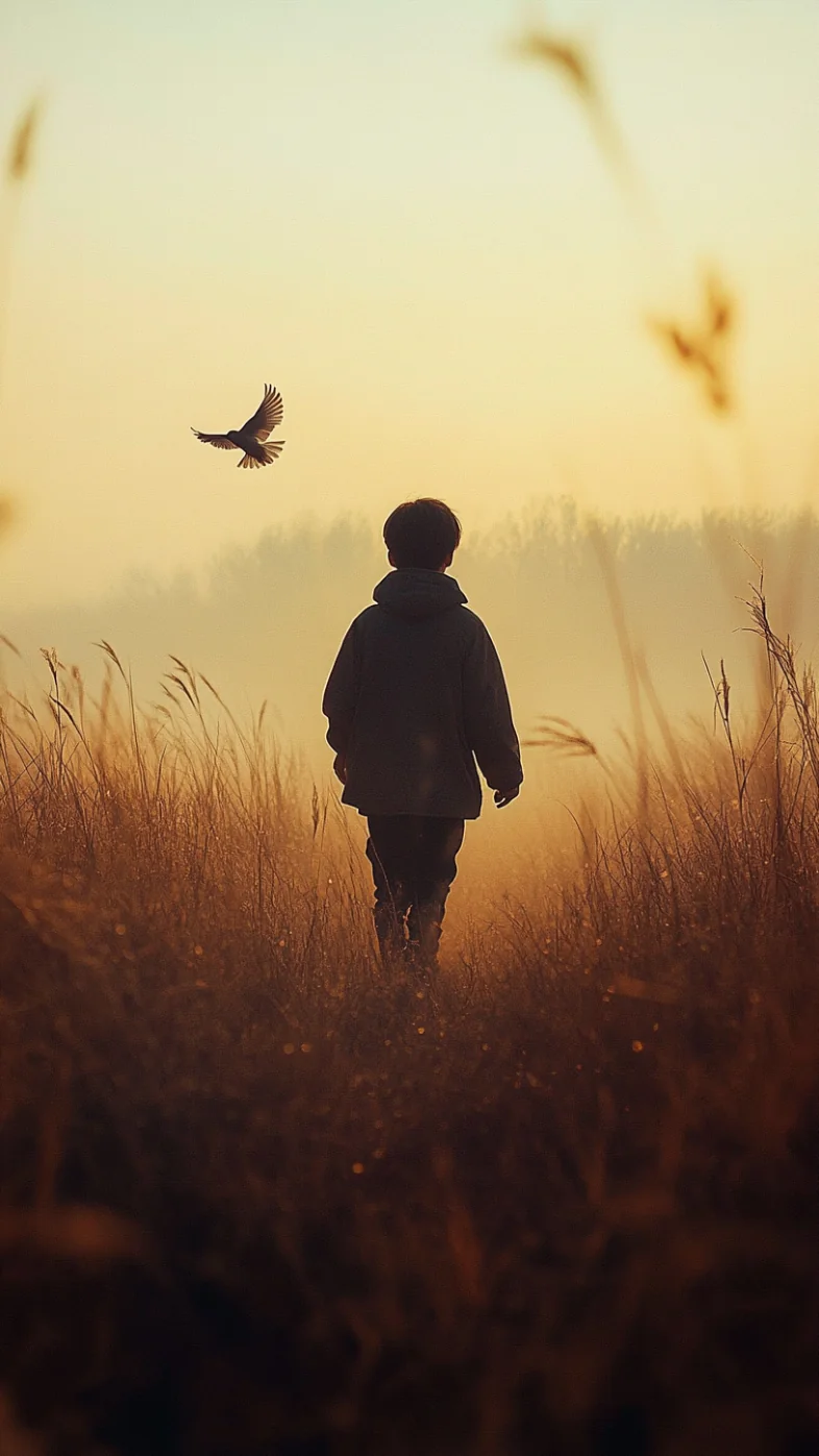 alone boy wallpaper