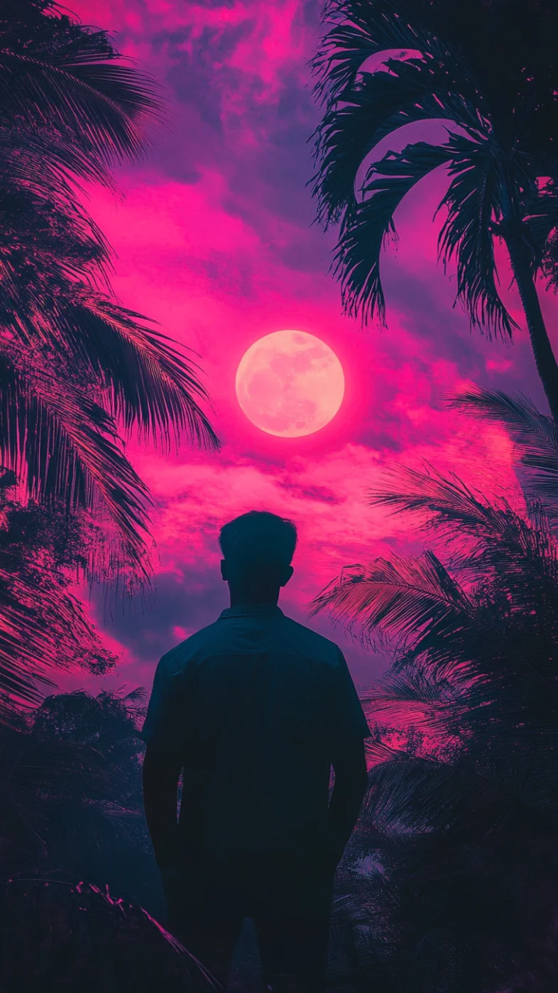 alone boy wallpaper