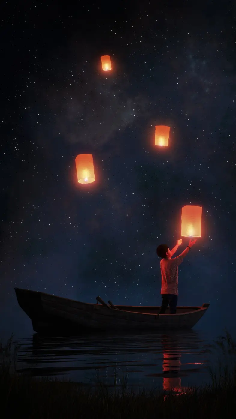 alone boy wallpaper