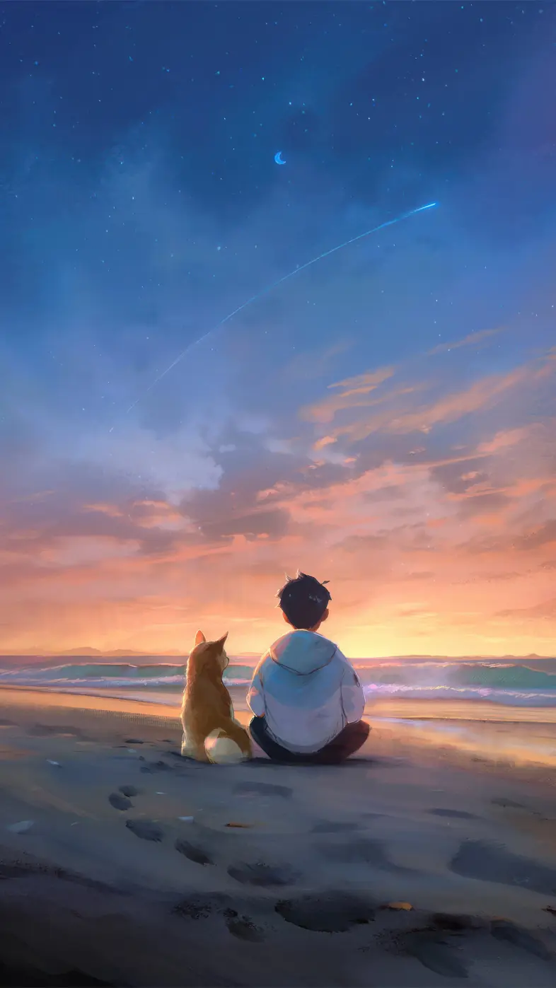 alone boy wallpaper