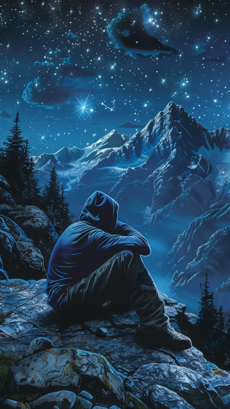 alone boy wallpaper