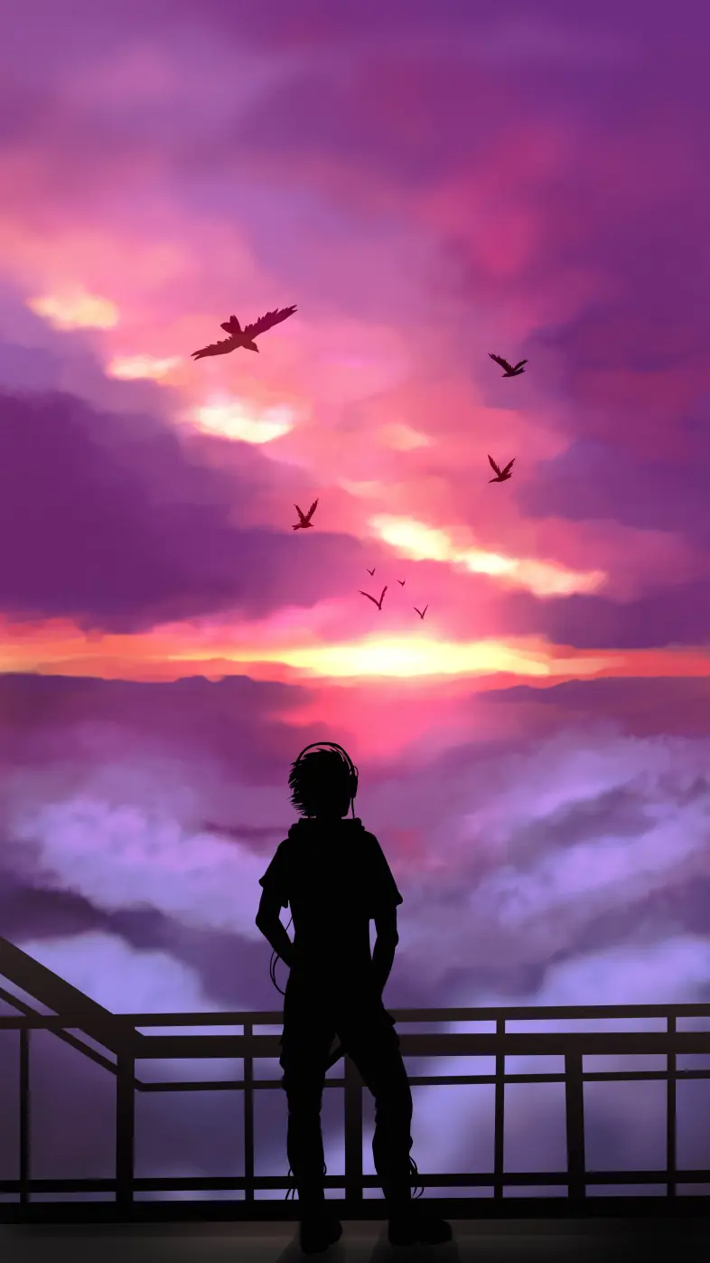 alone boy wallpaper