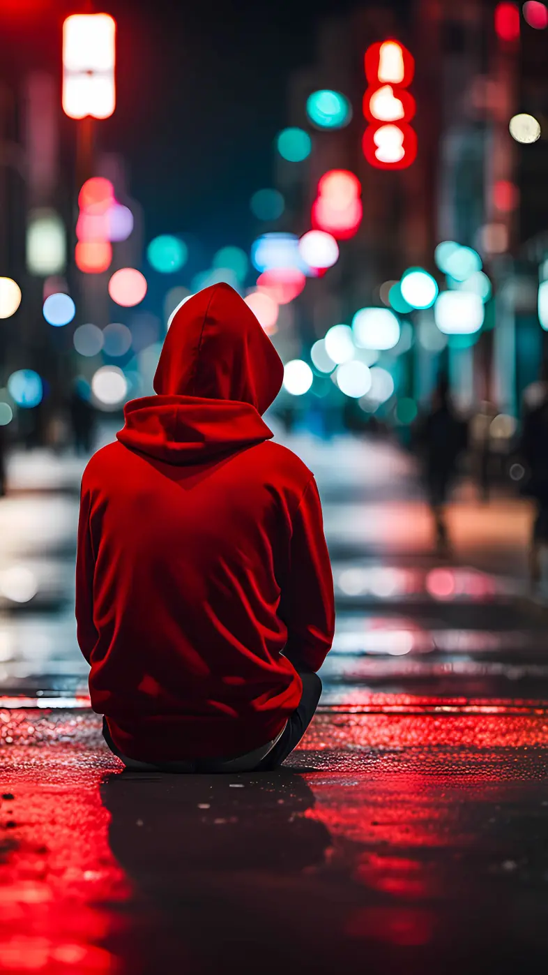 alone boy wallpaper