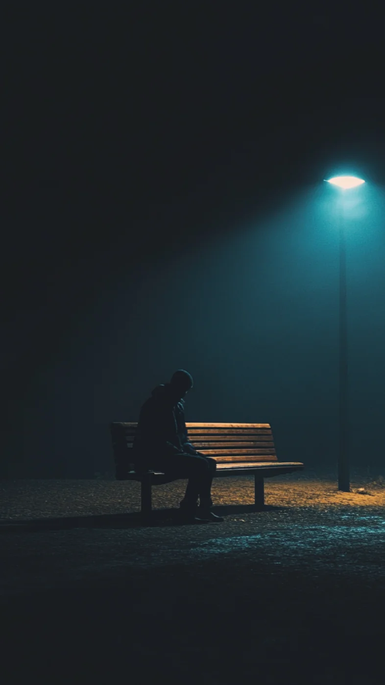 alone boy wallpaper