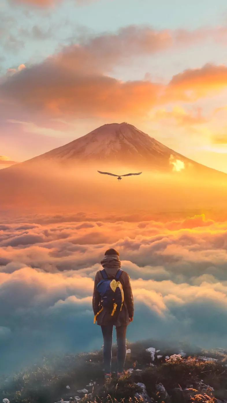 alone boy wallpaper