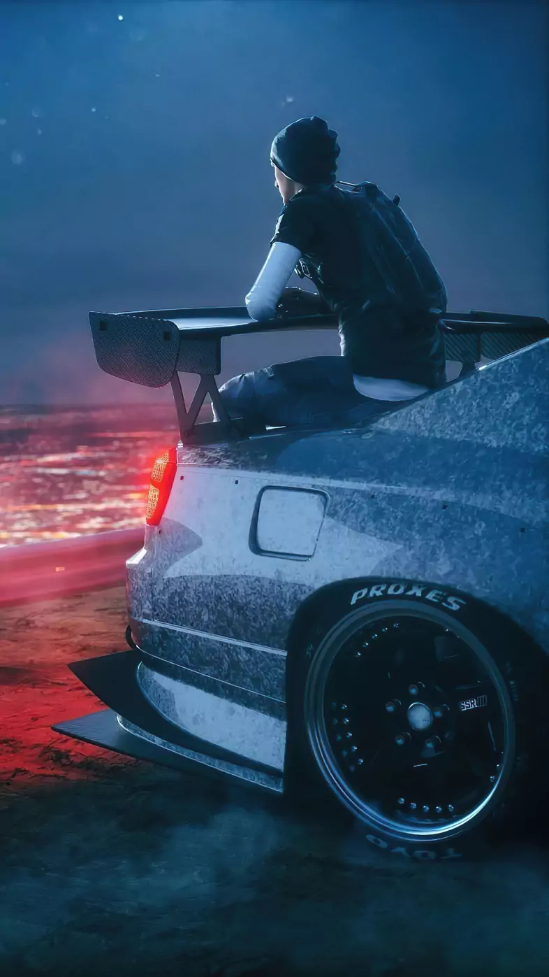 alone boy wallpaper