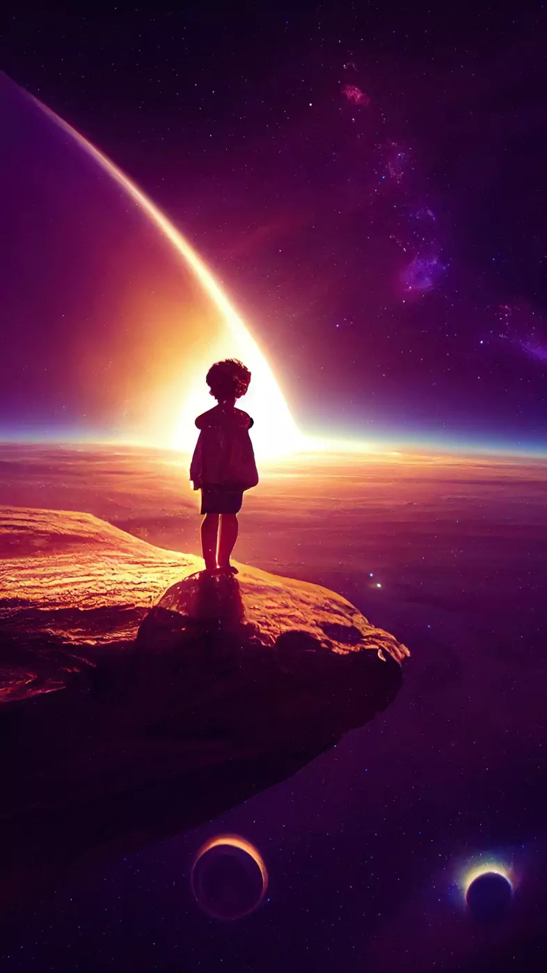 alone boy wallpaper