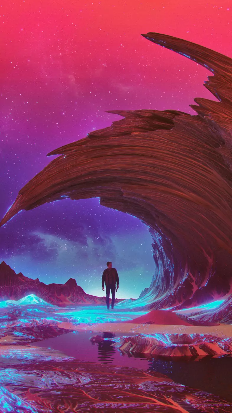 alone boy wallpaper