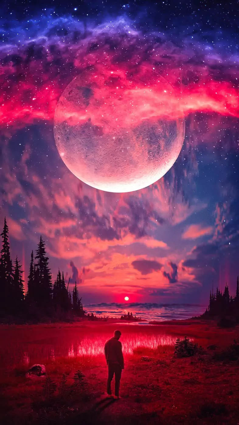 alone boy wallpaper