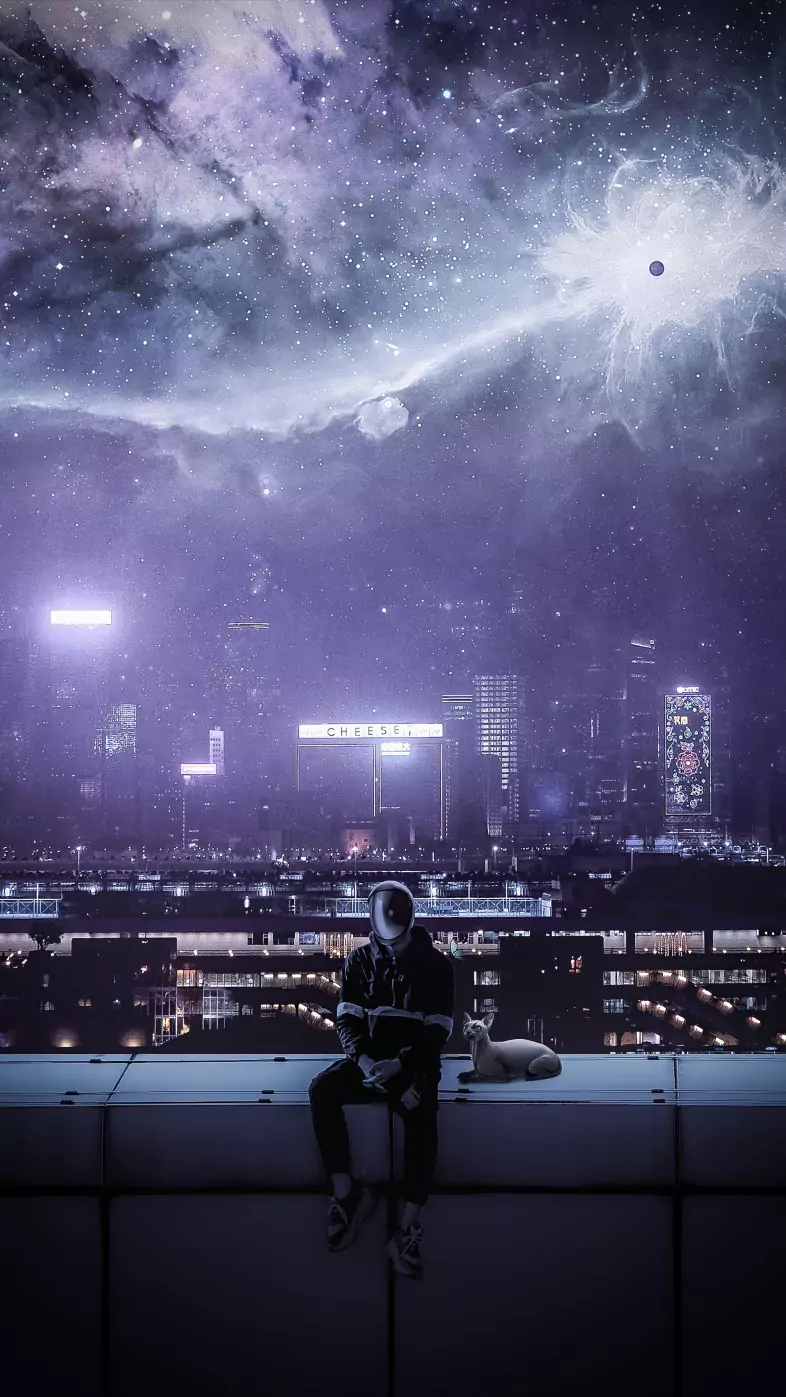 alone boy wallpaper
