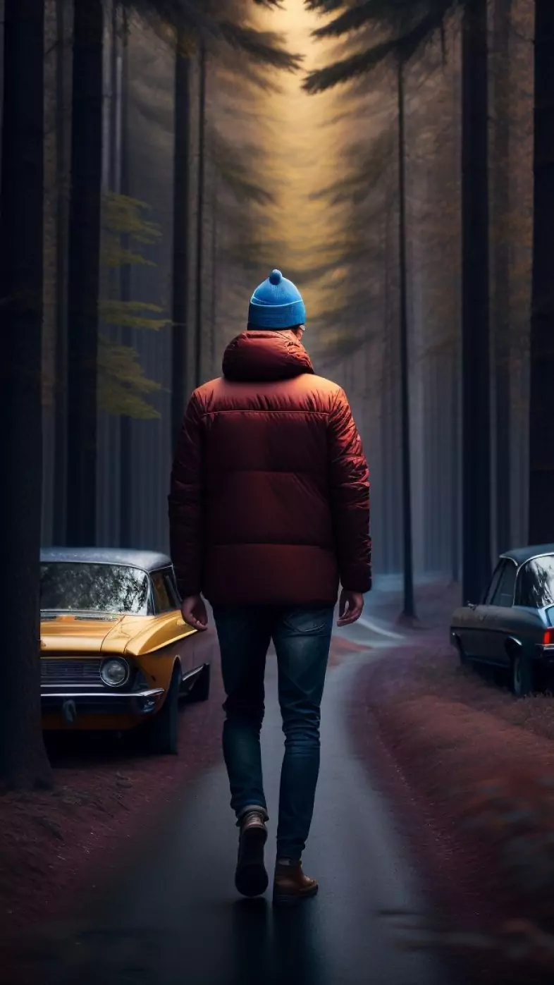 alone boy wallpaper