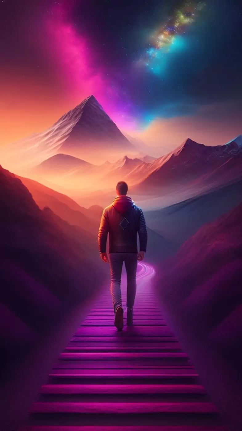 alone boy wallpaper