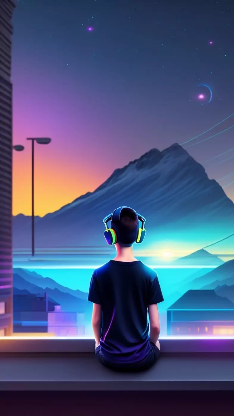 alone boy wallpaper